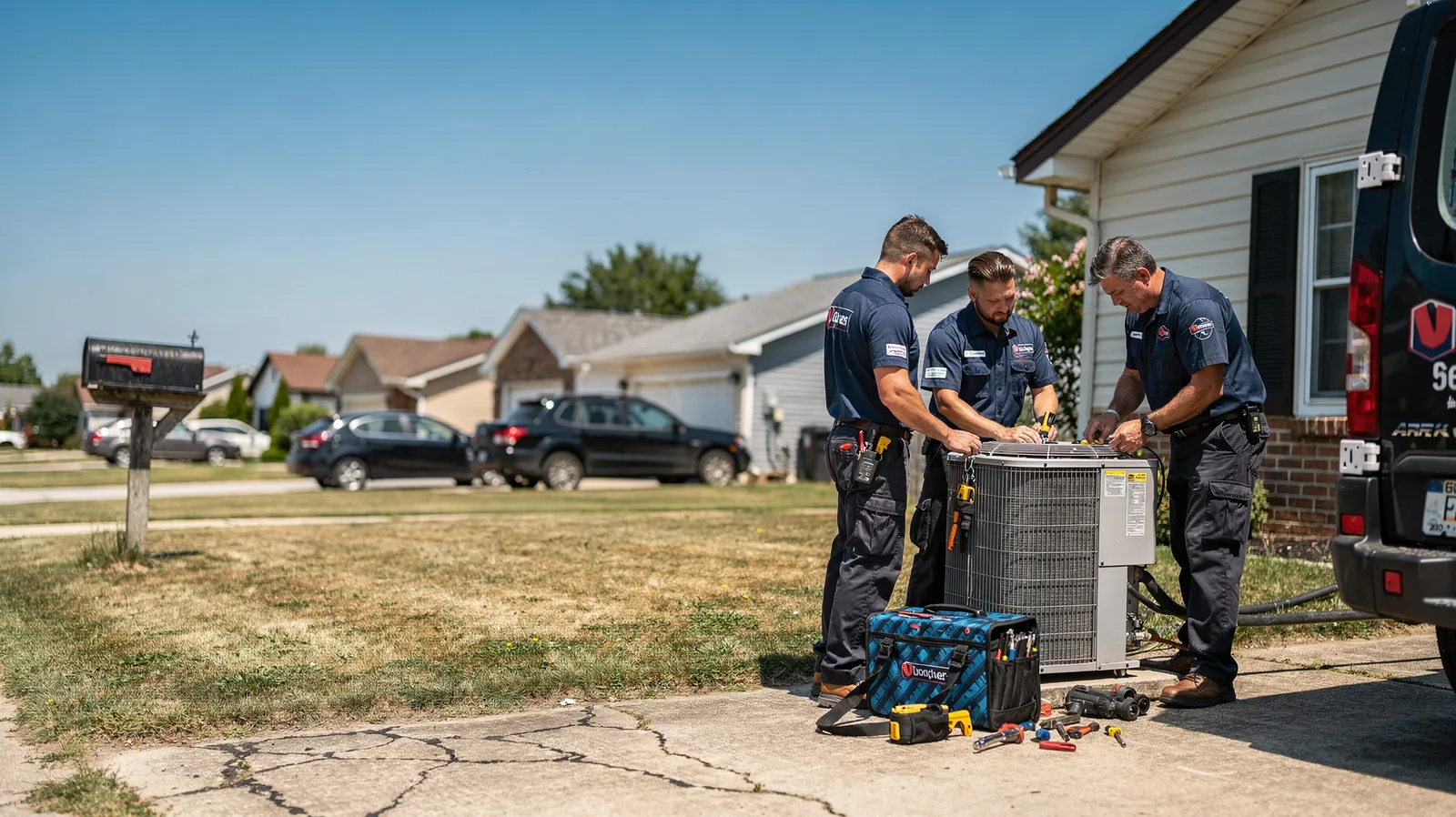 Hvac Repair in Dahlgren, VA near me
